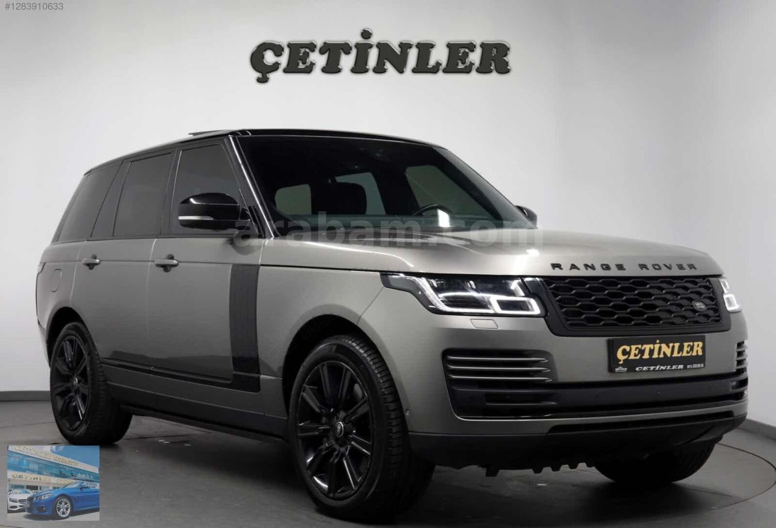 Galeriden Land Rover Range 2.0 PHEV Vogue 2020 Model İstanbul 197.000 km Gri 1
