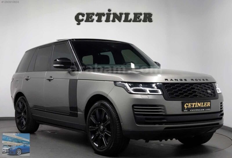 Galeriden Land Rover Range 2.0 PHEV Vogue 2020 Model İstanbul 197.000 km Gri 1