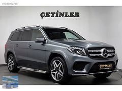ÇETİNLER''DEN 2017 MODEL MERCEDES GLS 350 4 MATİC 4X4 7 KİŞİLİK