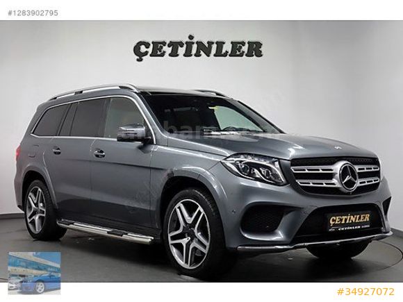 ÇETİNLER''DEN 2017 MODEL MERCEDES GLS 350 4 MATİC 4X4 7 KİŞİLİK