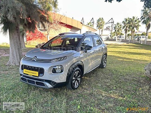 ERCİHAN OTOMOTİVDEN_NOKTA HATASIZ__C3 AİR CROSS__DİZEL_OTOMATİK_
