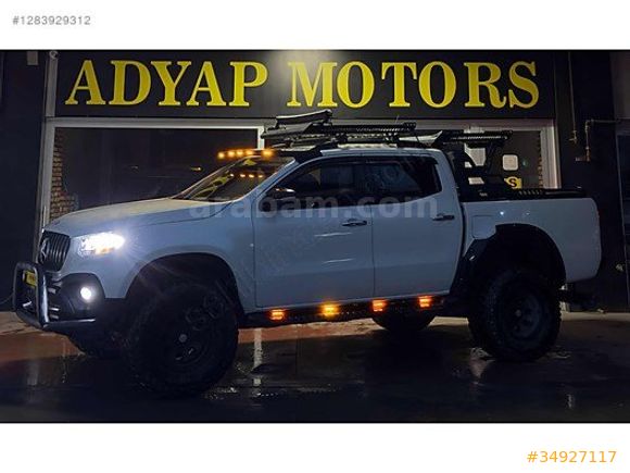 ADY'DEN DÜŞÜK KM YAPILI X-CLASS