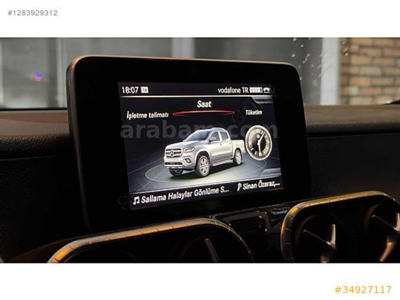 ADY'DEN DÜŞÜK KM YAPILI X-CLASS