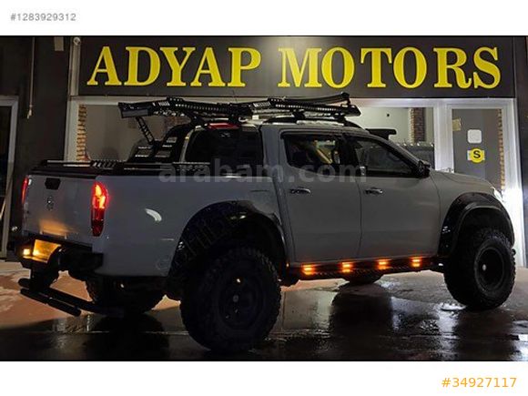 ADY'DEN DÜŞÜK KM YAPILI X-CLASS