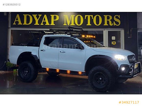 ADY'DEN DÜŞÜK KM YAPILI X-CLASS