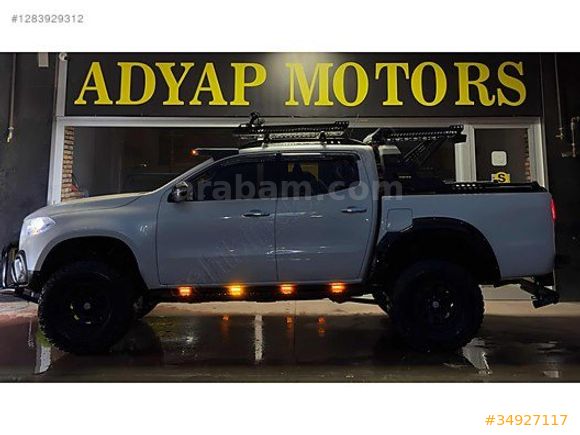 ADY'DEN DÜŞÜK KM YAPILI X-CLASS