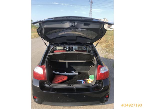 Sahibinden Toyota Auris 1.6 Elegant 2010 Model