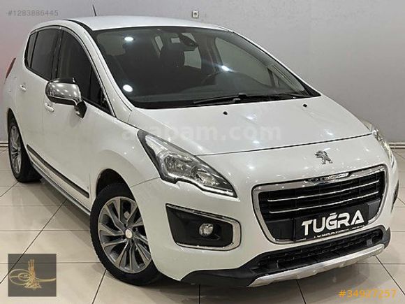2015 Peugeot 3008 1.6 BlueHDİ