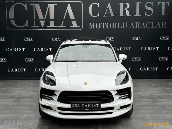 CARIST 2020 PORSCHE MACAN SPORT DESIGN SOĞUTMA+BAYİ 120.000 KM