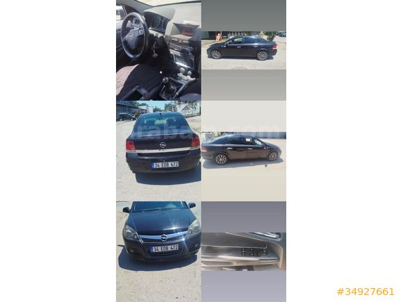 Sahibinden Opel Astra 1.6 Enjoy Plus 2012 Model