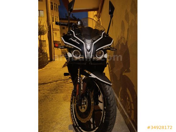 Sahibinden Bajaj Pulsar 200 RS