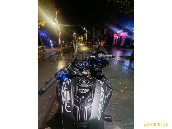 Sahibinden Bajaj Pulsar 200 RS