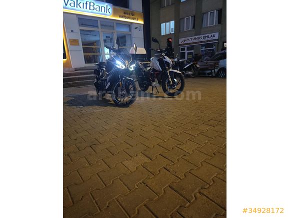 Sahibinden Bajaj Pulsar 200 RS