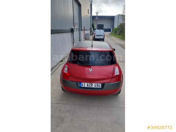 Sahibinden Renault Megane 1.4 Authentique 2004 Model