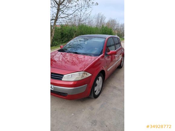 Sahibinden Renault Megane 1.4 Authentique 2004 Model