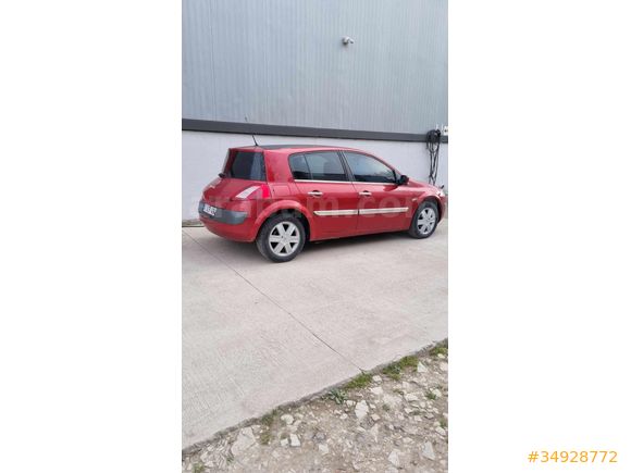 Sahibinden Renault Megane 1.4 Authentique 2004 Model