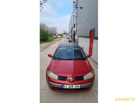 Sahibinden Renault Megane 1.4 Authentique 2004 Model