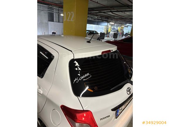 Acil Satılık Toyota Yaris 1.33 Cool 2013 Model 