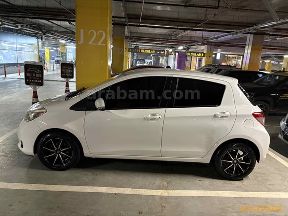 Acil Satılık Toyota Yaris 1.33 Cool 2013 Model 