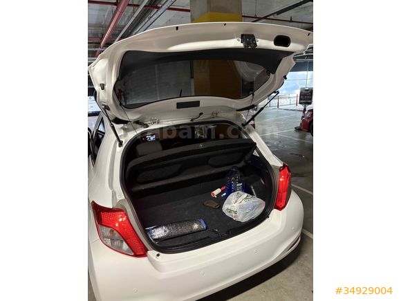 Acil Satılık Toyota Yaris 1.33 Cool 2013 Model 