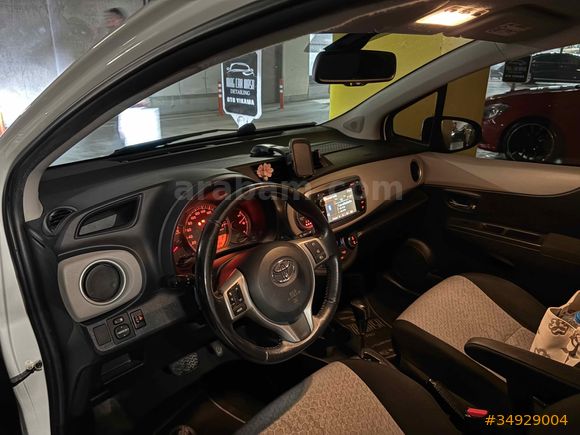 Acil Satılık Toyota Yaris 1.33 Cool 2013 Model 