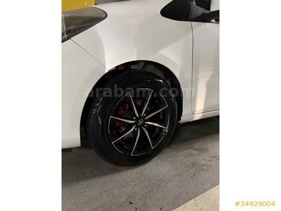Acil Satılık Toyota Yaris 1.33 Cool 2013 Model 