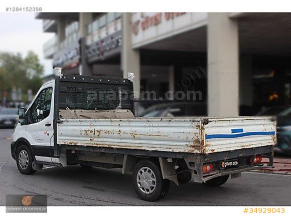 GÜVEN OTO'DAN 2021 FORD TRANSİT 350L ECOBLUE 170 TREND