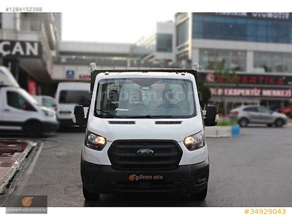 GÜVEN OTO'DAN 2021 FORD TRANSİT 350L ECOBLUE 170 TREND