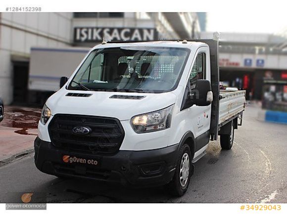 GÜVEN OTO'DAN 2021 FORD TRANSİT 350L ECOBLUE 170 TREND