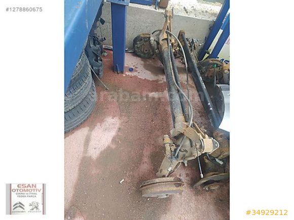 PARTNER BERLİNGO ARKA DİNGİL 01-08