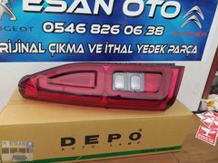 PEUGEOT RİFTER -PARTNER -BERLİNGO-STOP LAMBASI SIFIR * ADET 2250