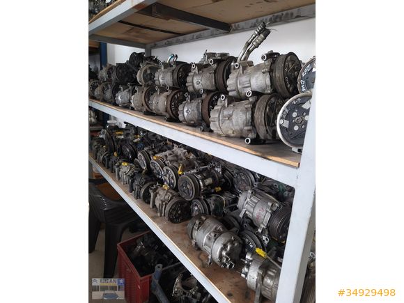 PEUGEOT BİPPER NEMO 1.4 KLİMA KOMPRESÖRÜ