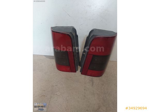 partner berlingo stop lambası sağ ve sol tek kapı