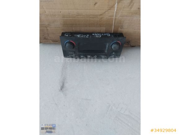 PARTNER TEPEE BERLİNGO KLİMA KONTROL PANELİ DİJİTAL