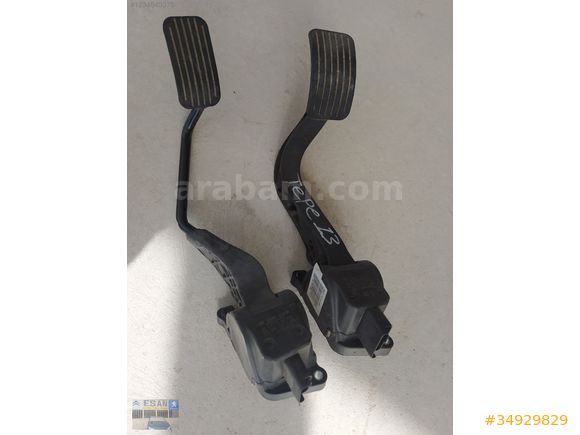 partner tepee berlingo gaz pedalı
