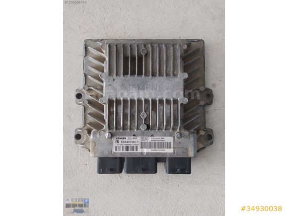 PARTNER BERLİNGO 2.0HDI 5WS40136C-T SID801A ECU