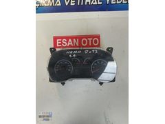 bipper nemo fiorino gösterge paneli