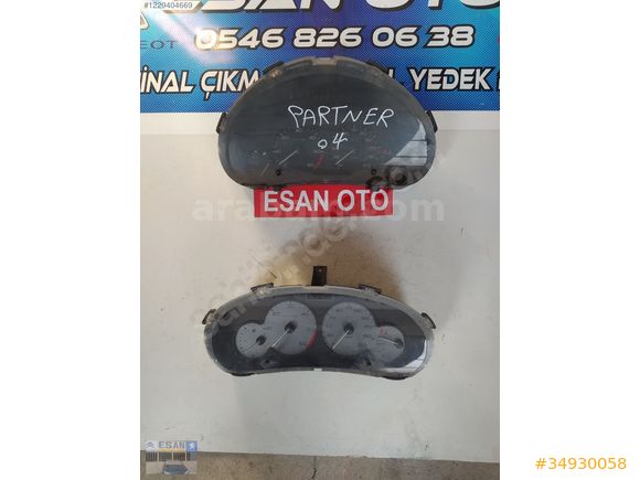 partner berlingo gösterge paneli 04--