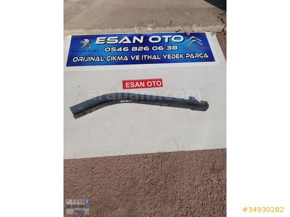 partner berlingo nemo bipper kapı rayı çıkma