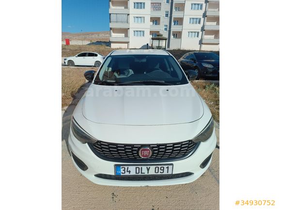 Sahibinden Fiat Egea 1.3 Multijet Easy 2020 Model