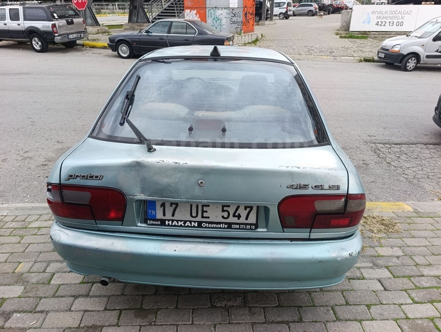 Galeriden Proton 415 GLS 1999 Model Balıkesir 332.000 km Turkuaz 6