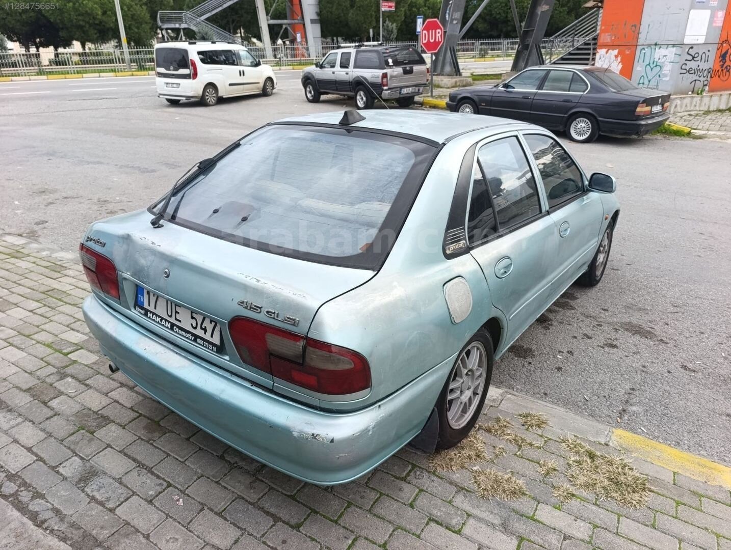 Galeriden Proton 415 GLS 1999 Model Balıkesir 332.000 km Turkuaz 7