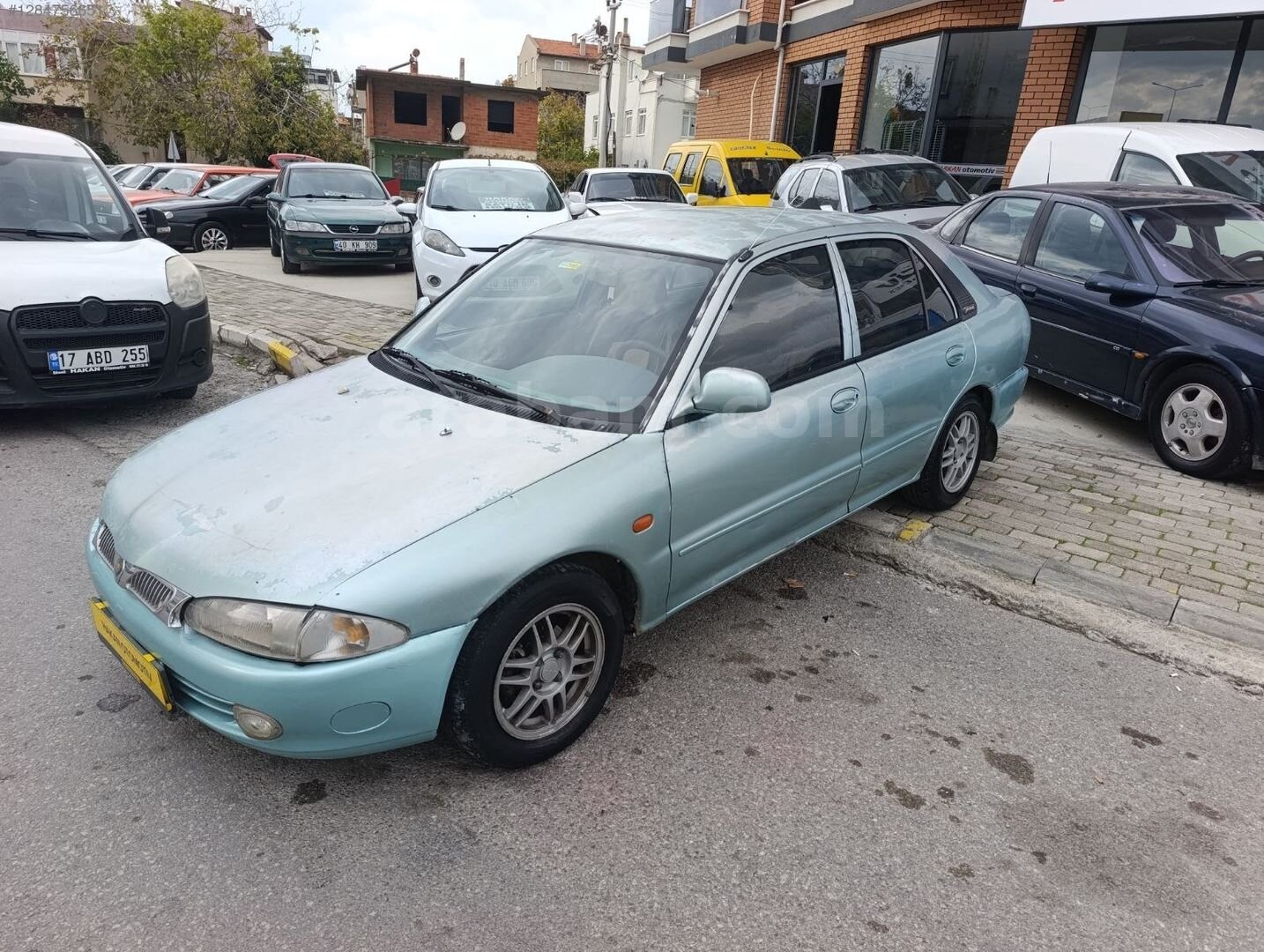 Galeriden Proton 415 GLS 1999 Model Balıkesir 332.000 km Turkuaz 1