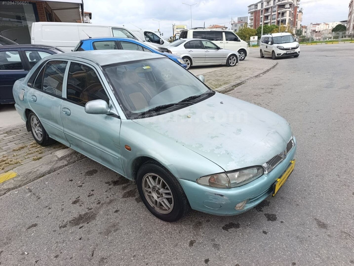 Galeriden Proton 415 GLS 1999 Model Balıkesir 332.000 km Turkuaz 4