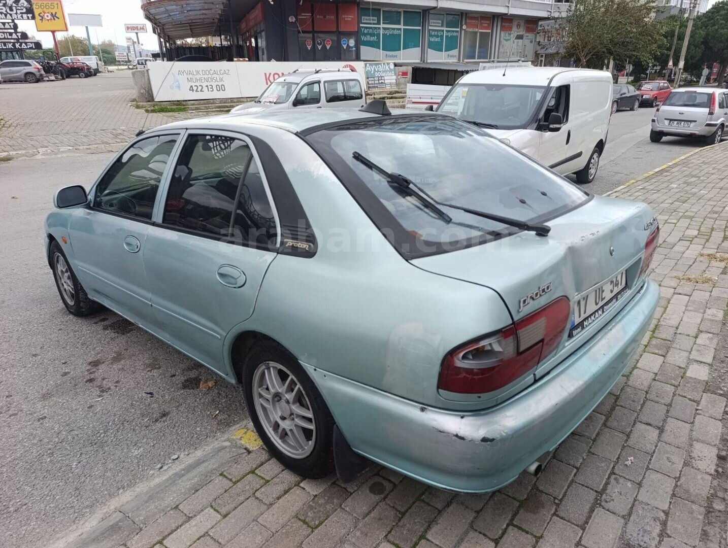 Galeriden Proton 415 GLS 1999 Model Balıkesir 332.000 km Turkuaz 5
