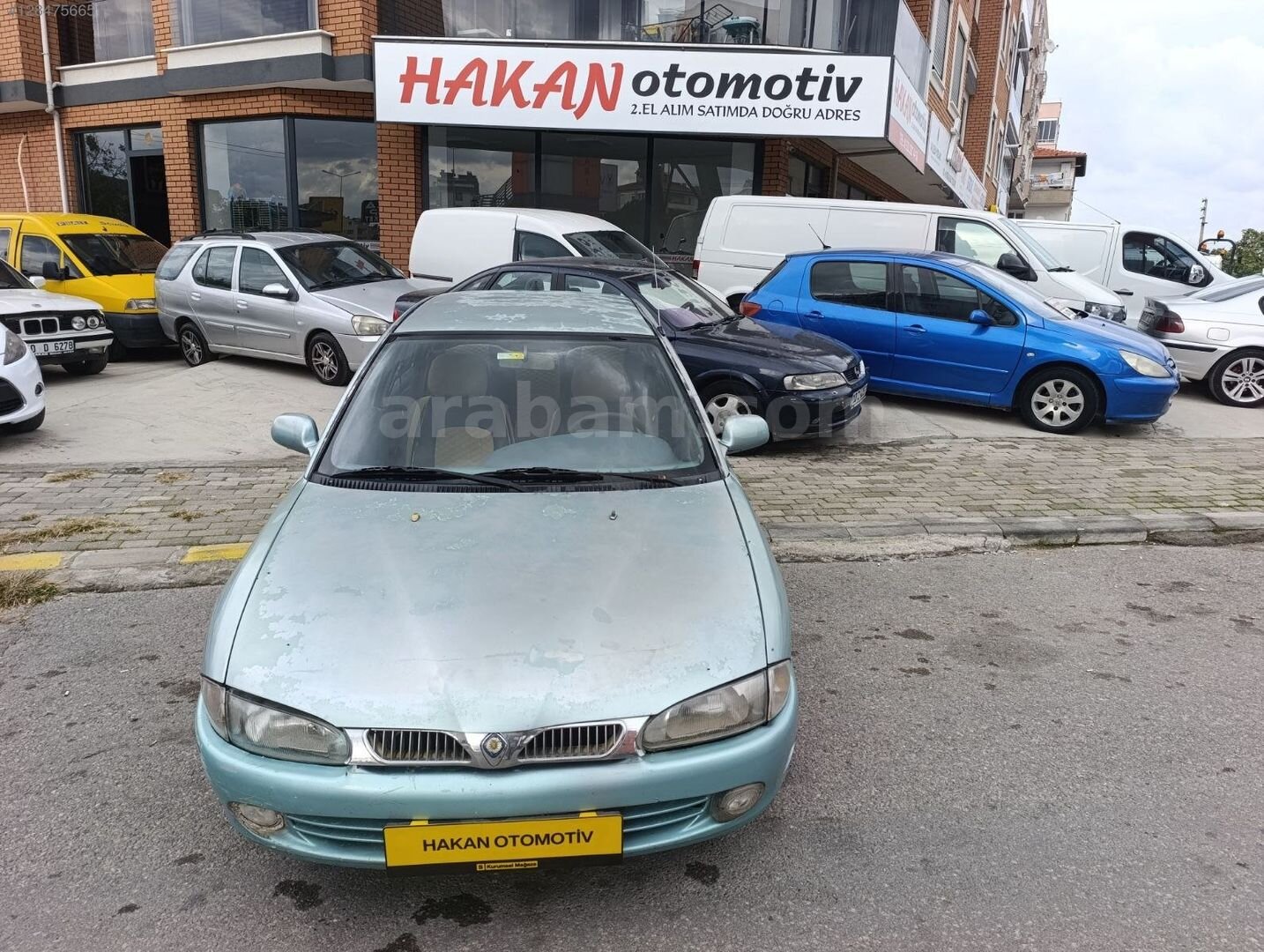 Galeriden Proton 415 GLS 1999 Model Balıkesir 332.000 km Turkuaz 2