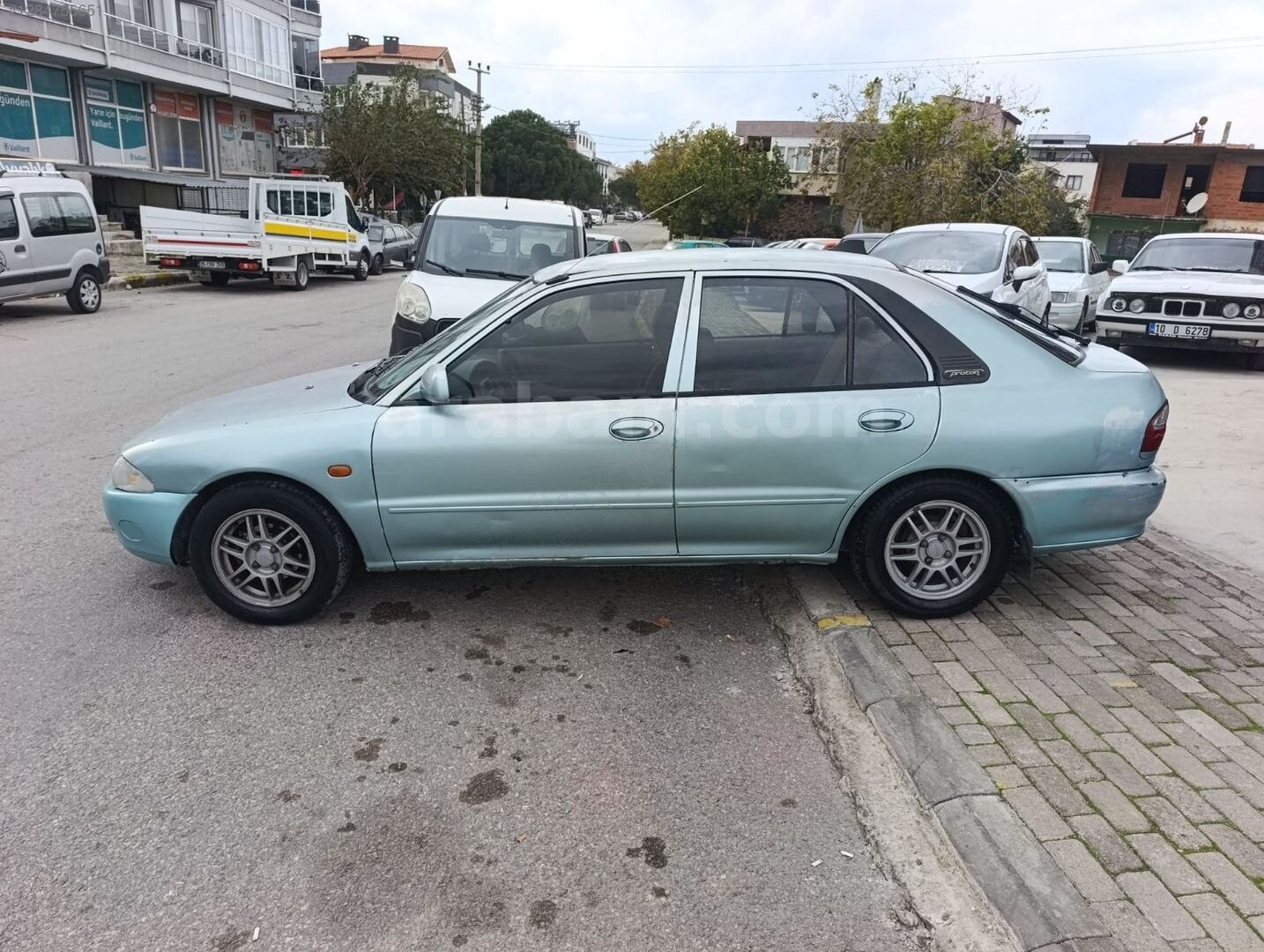 Galeriden Proton 415 GLS 1999 Model Balıkesir 332.000 km Turkuaz 3