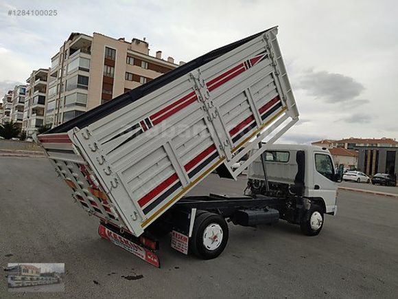 SIFIR DAMPERLİ 2014 MODEL FUSO B75=187 BİNDE=