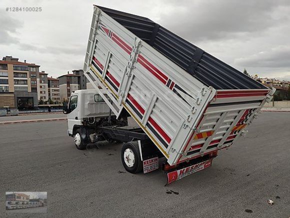 SIFIR DAMPERLİ 2014 MODEL FUSO B75=187 BİNDE=