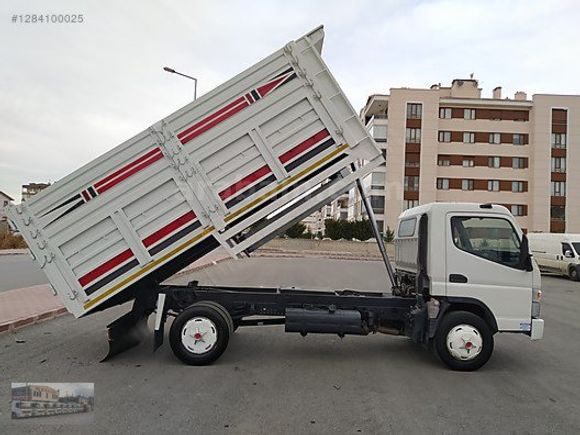 SIFIR DAMPERLİ 2014 MODEL FUSO B75=187 BİNDE=